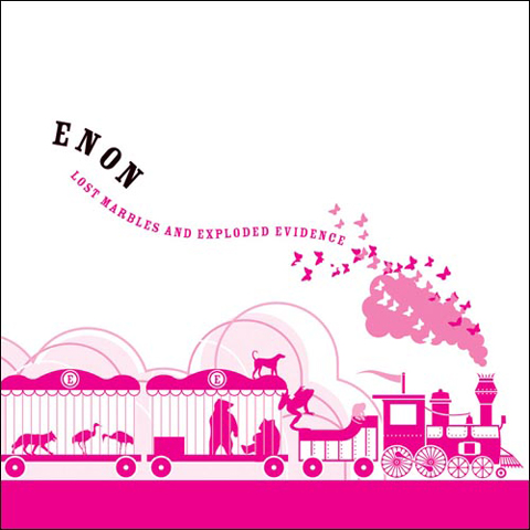 Album - Lost Marbles and Exploded Evidence by Enon