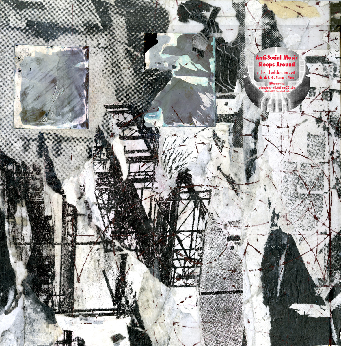 Album - Sleeps Around: Collaborations with Dalek and His Name is Alive by Anti-Social Music