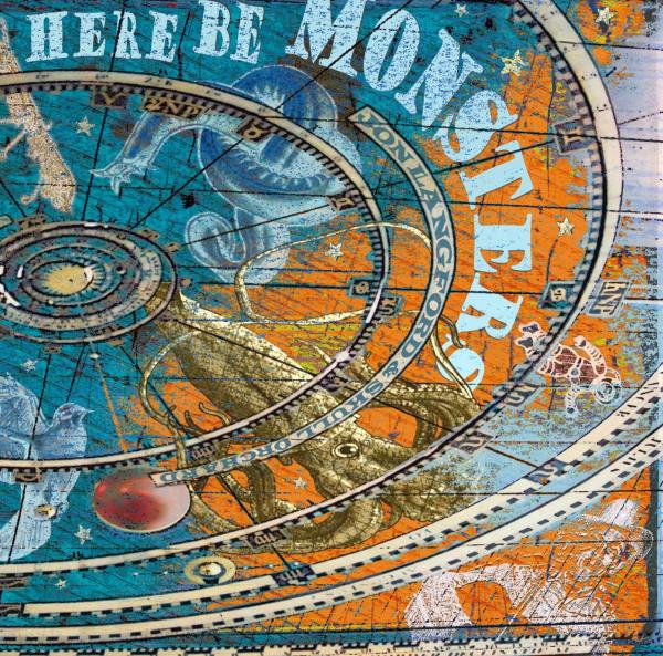 Album - Here Be Monsters by Skull Orchard