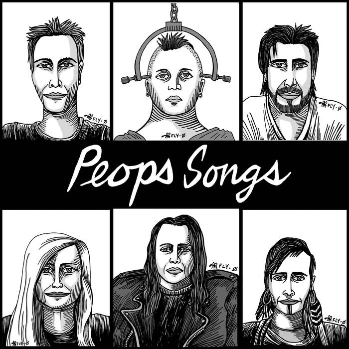 Album - PEOPSSONGS by Franz Nicolay