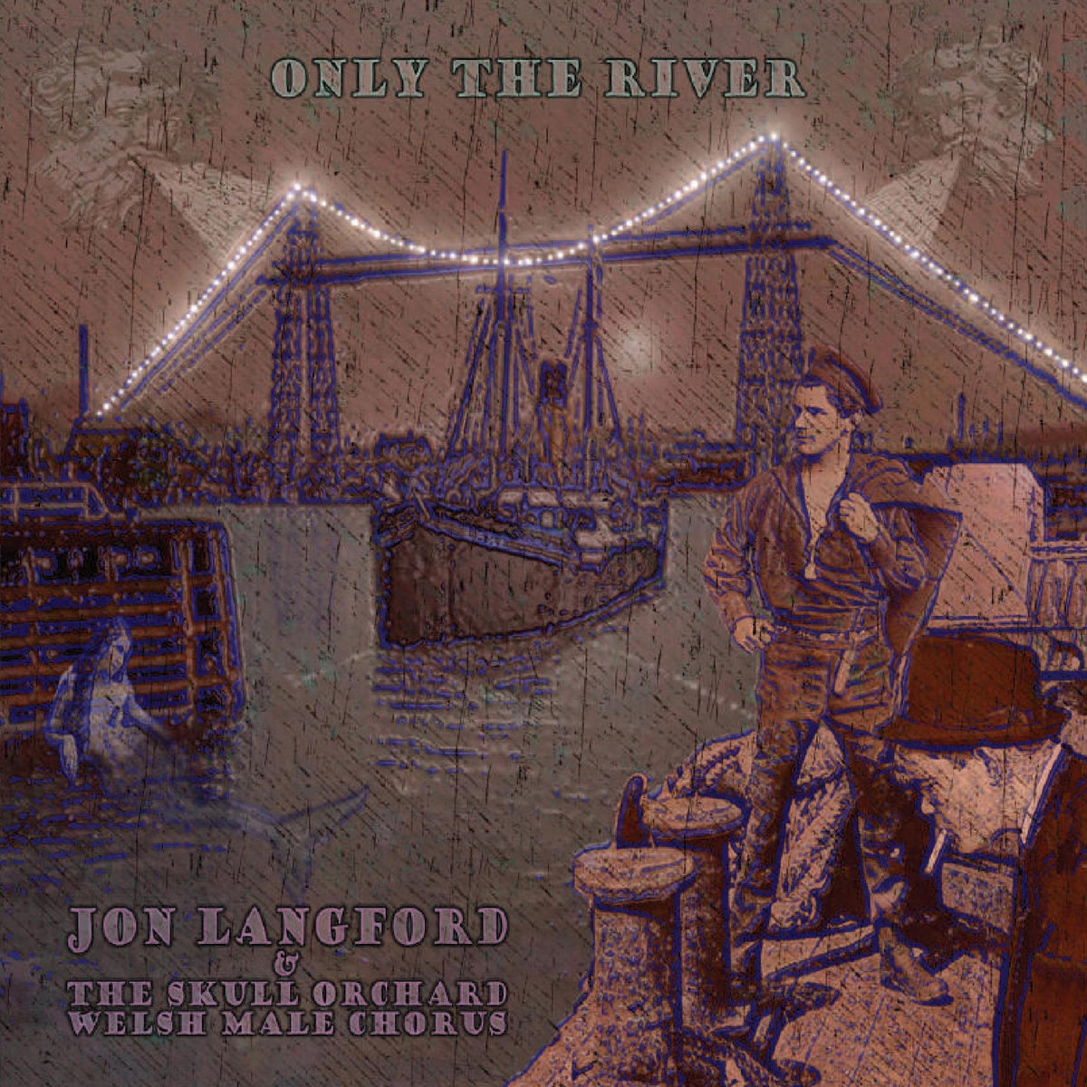 Album - Jon Langford's Lucky Seven Series, Part 1 by Jon Langford