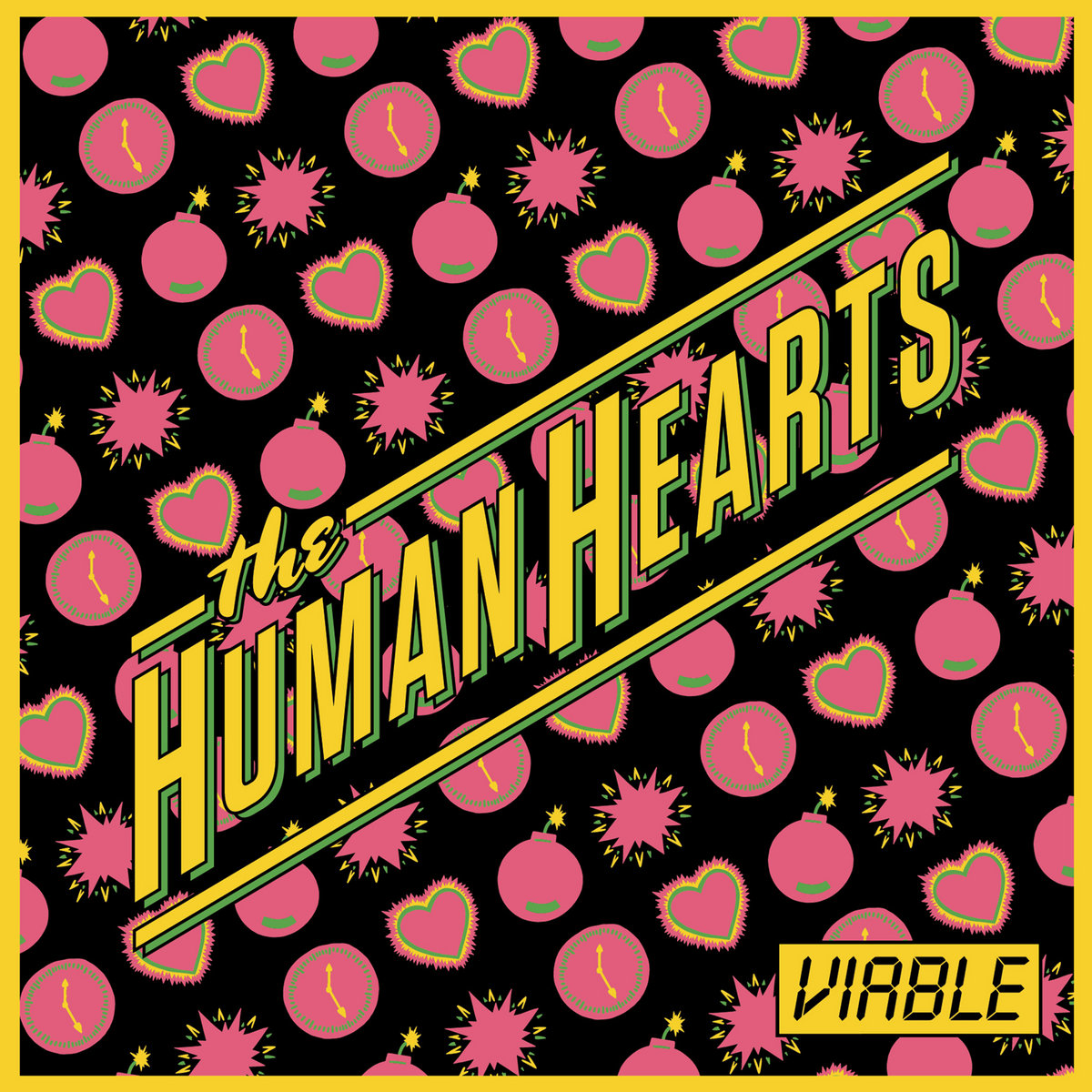 Album - Viable by The Human Hearts